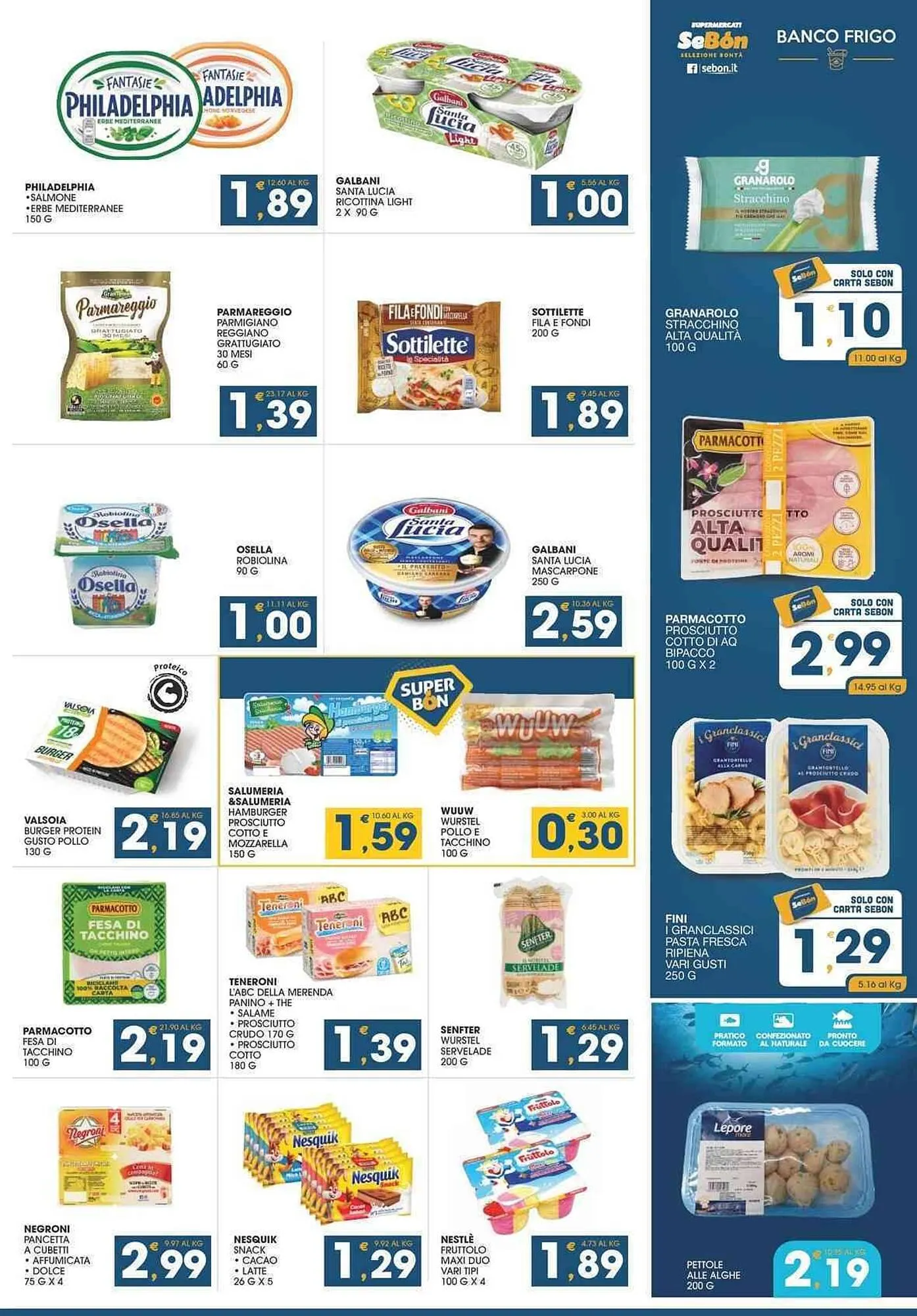 Volantino SeBón Supermercati da 3 giugno a 12 giugno di 2025 - Pagina del volantino 5