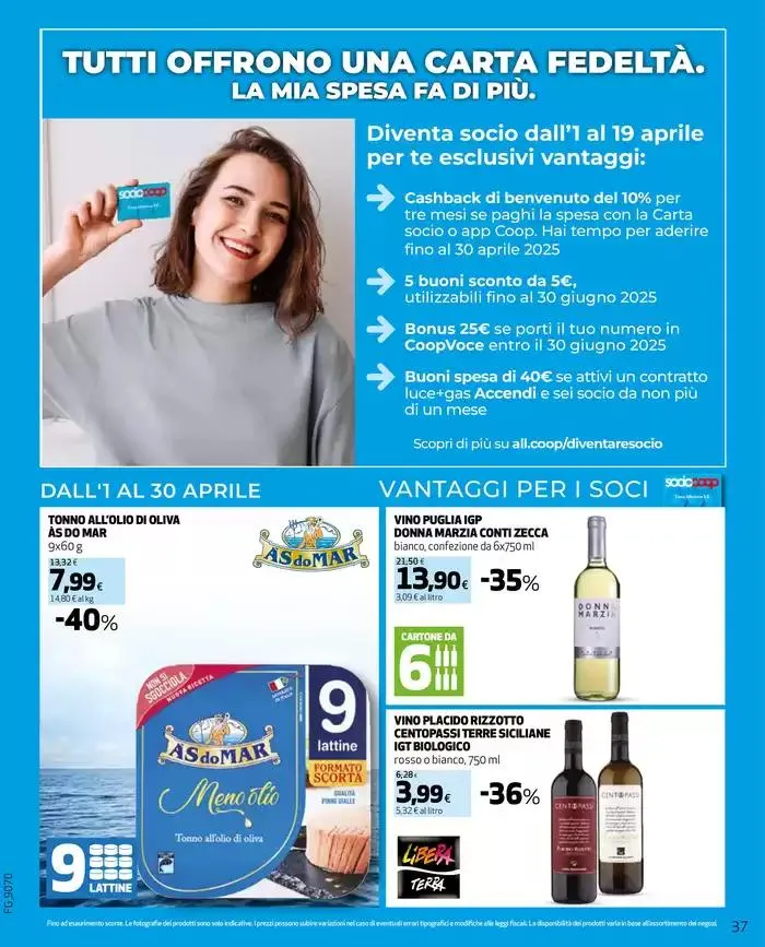 Grandi marche da 27 marzo a 9 aprile di 2025 - Pagina del volantino 37