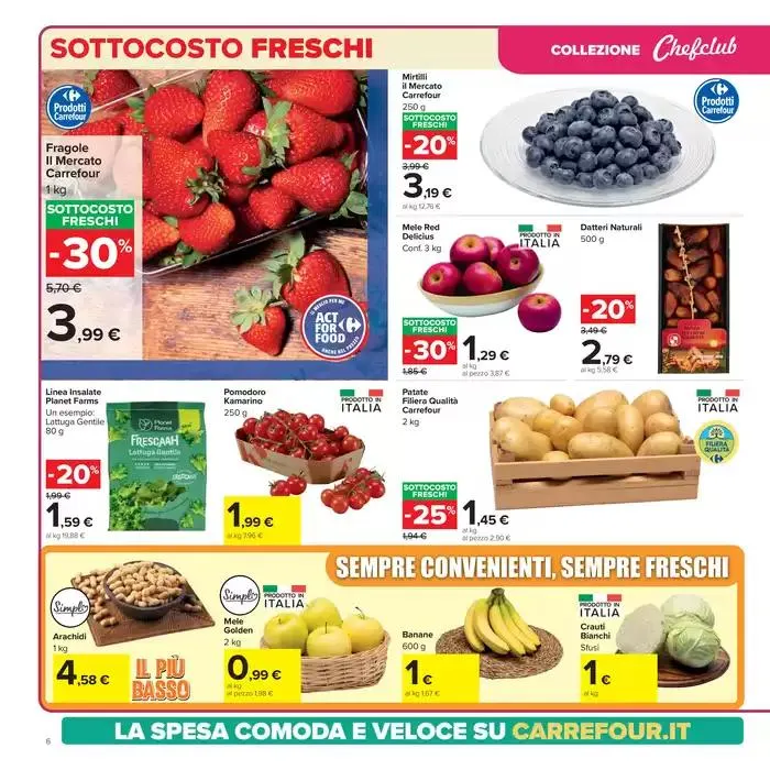 Sottocosto freschi da 10 marzo a 24 marzo di 2025 - Pagina del volantino 6
