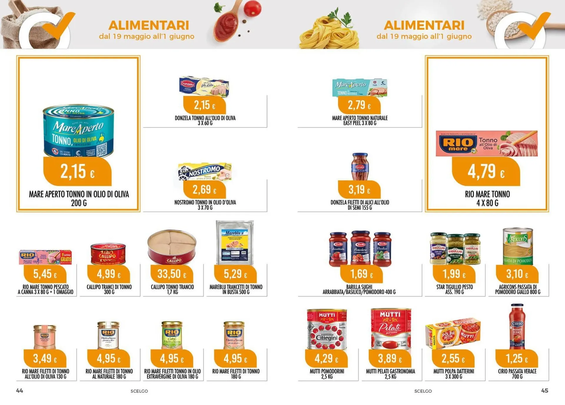 Volantino Scelgo da 19 maggio a 1 giugno di 2025 - Pagina del volantino 23