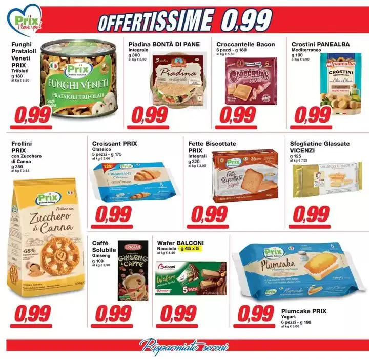 Tanti prodotti da 3 gennaio a 16 gennaio di 2025 - Pagina del volantino 6