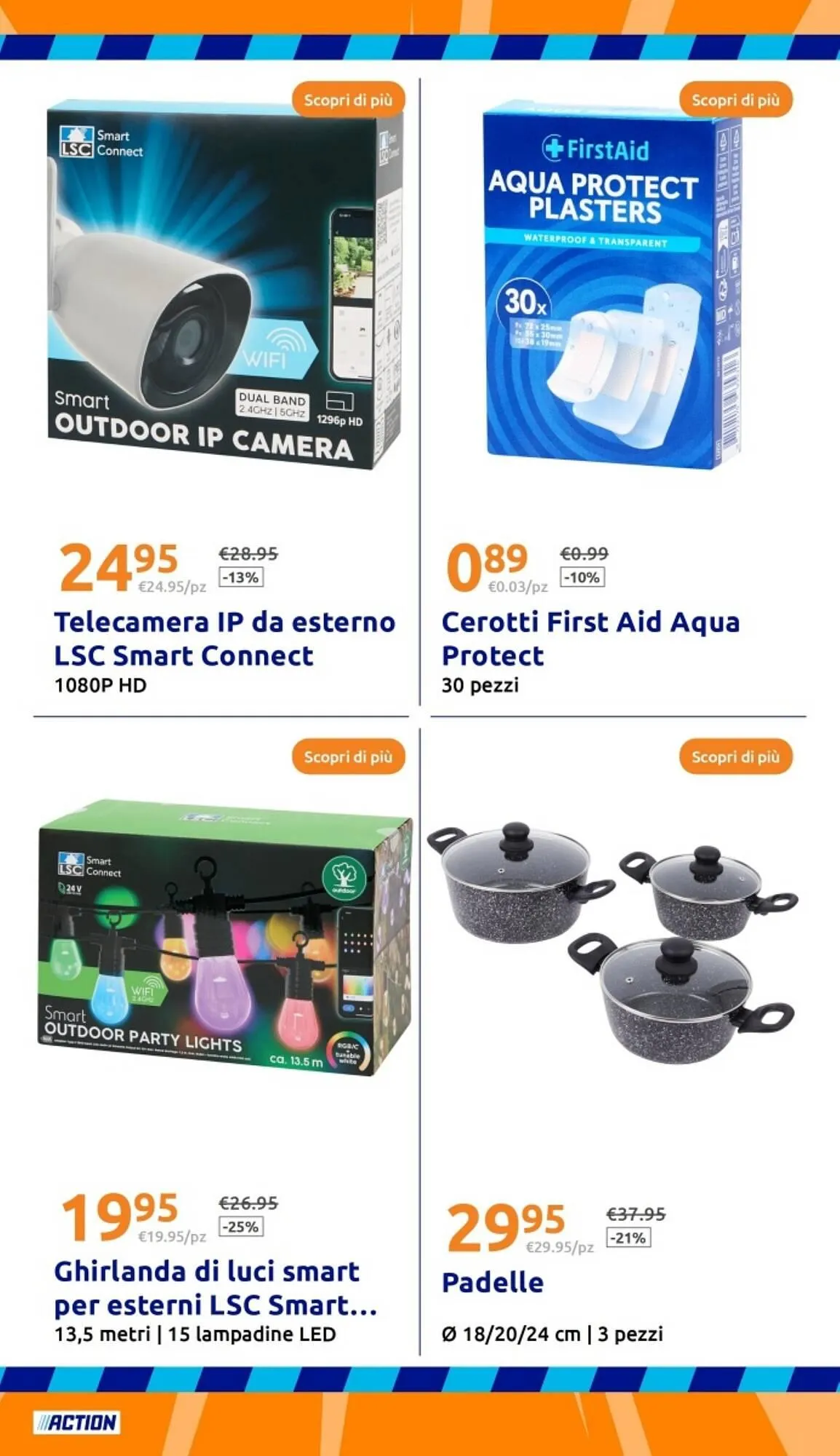 Volantino Action da 28 maggio a 3 giugno di 2025 - Pagina del volantino 28