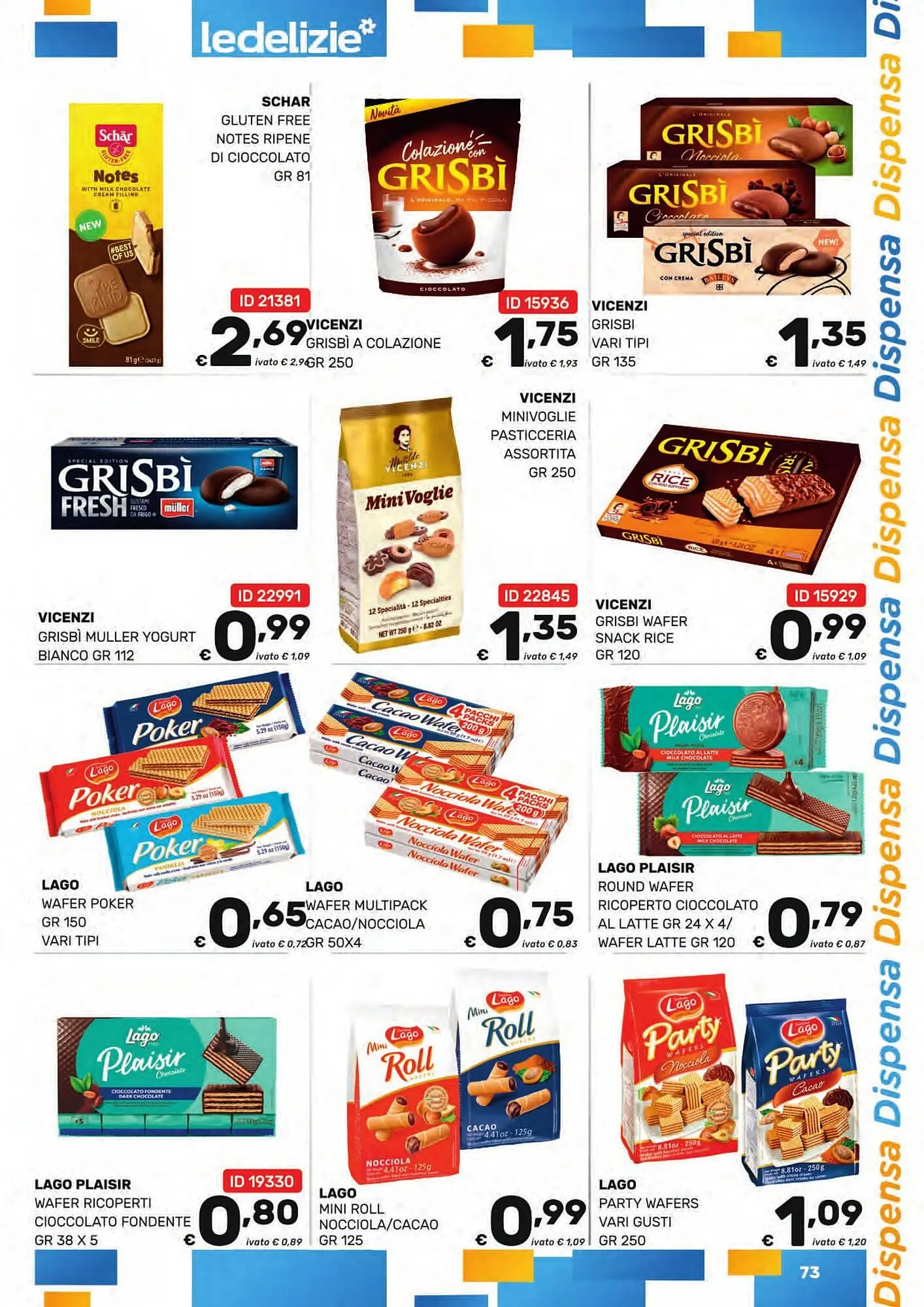 Volantino Le Delizie del Sud da 17 marzo a 31 marzo di 2025 - Pagina del volantino 73