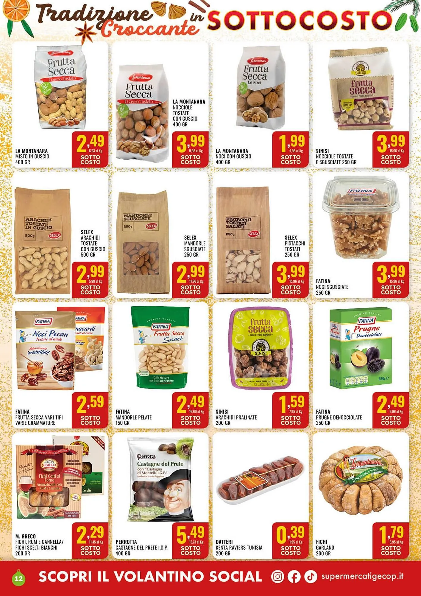 Volantino Gecop da 1 dicembre a 14 dicembre di 2025 - Pagina del volantino 12