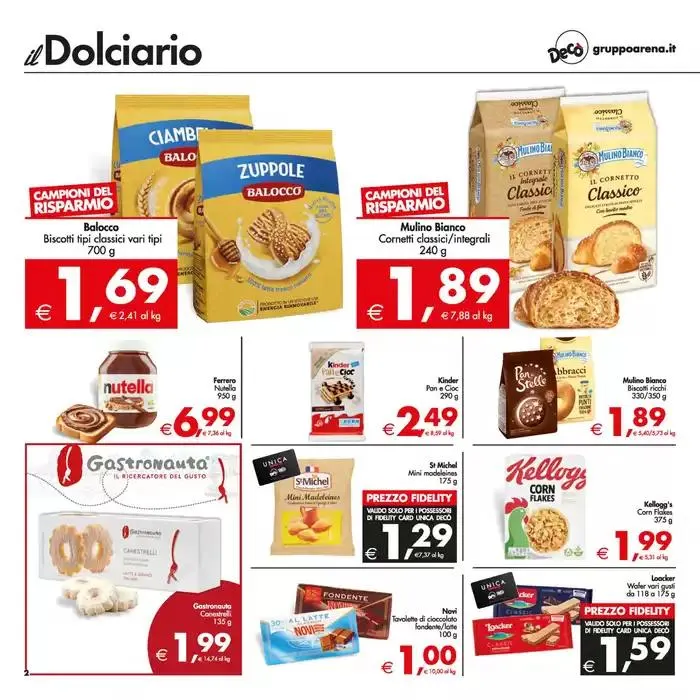 Campioni del risparmio! da 7 gennaio a 16 gennaio di 2025 - Pagina del volantino 2