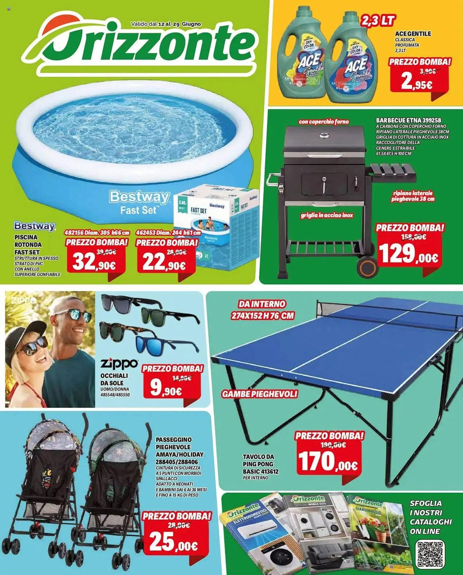 Volantino Orizzonte - 1