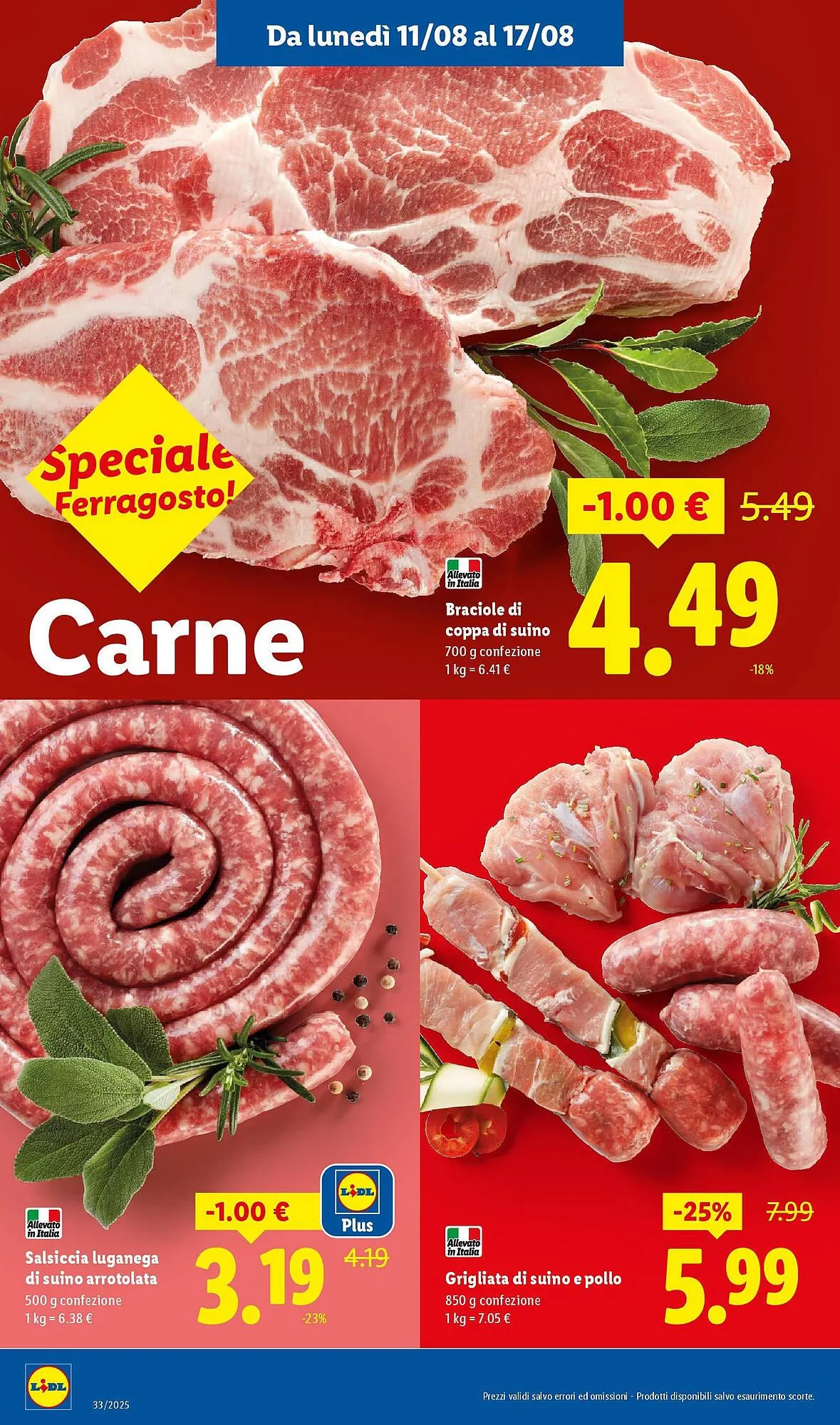 Volantino Lidl da 11 agosto a 17 agosto di 2025 - Pagina del volantino 6