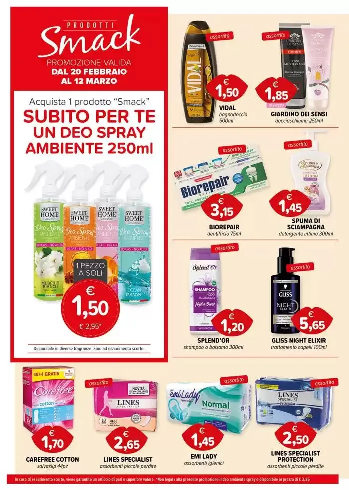 Ciak si piega! da 21 febbraio a 12 marzo di 2025 - Pagina del volantino 12