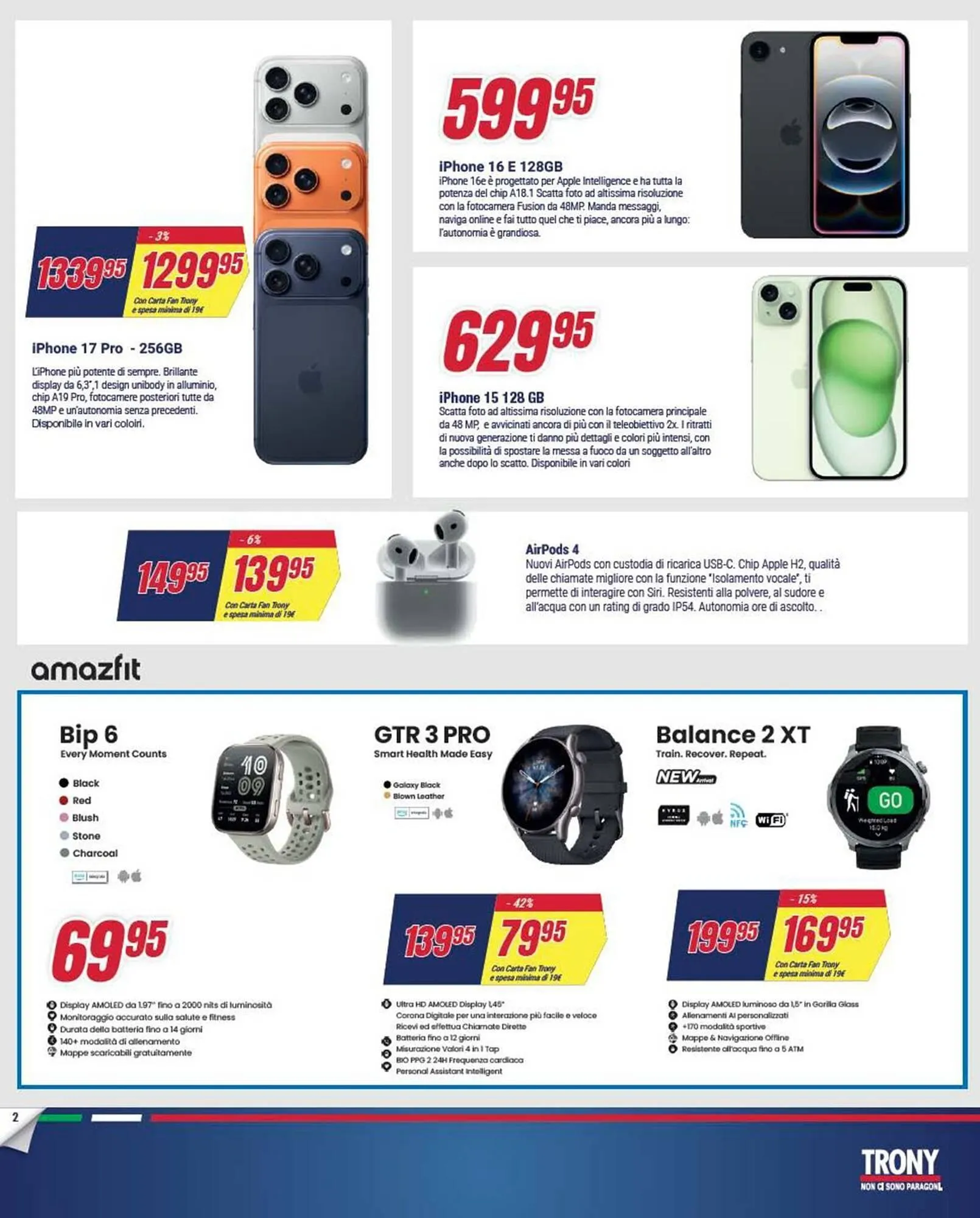 Volantino Trony da 27 dicembre a 14 gennaio di 2026 - Pagina del volantino 2
