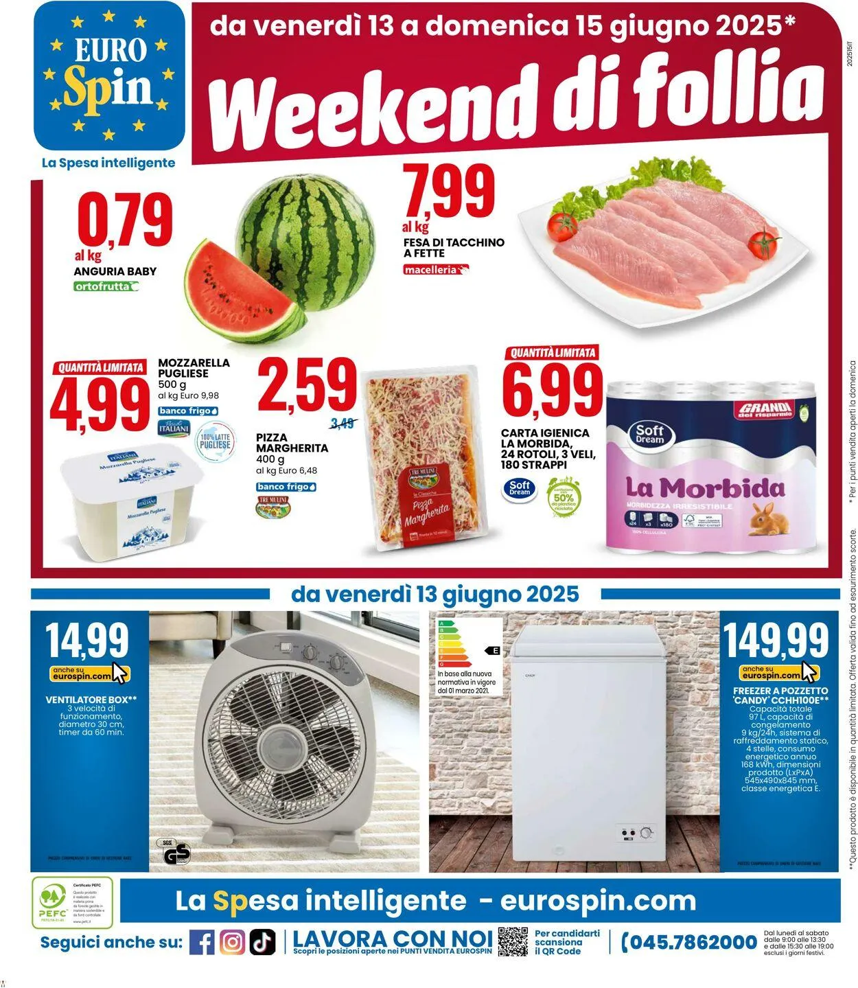 EURO Spin Volantino attuale da 5 giugno a 15 giugno di 2025 - Pagina del volantino 18
