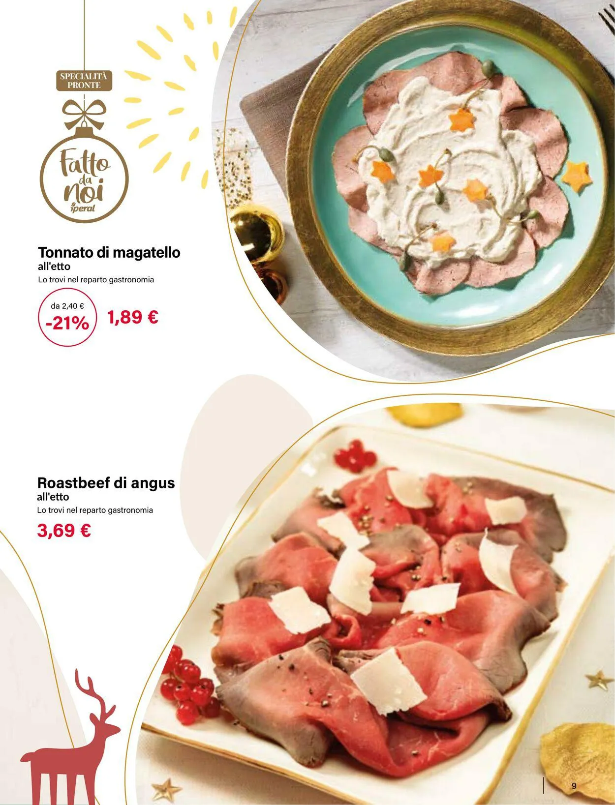 Iperal Volantino attuale da 30 novembre a 14 dicembre di 2023 - Pagina del volantino 9