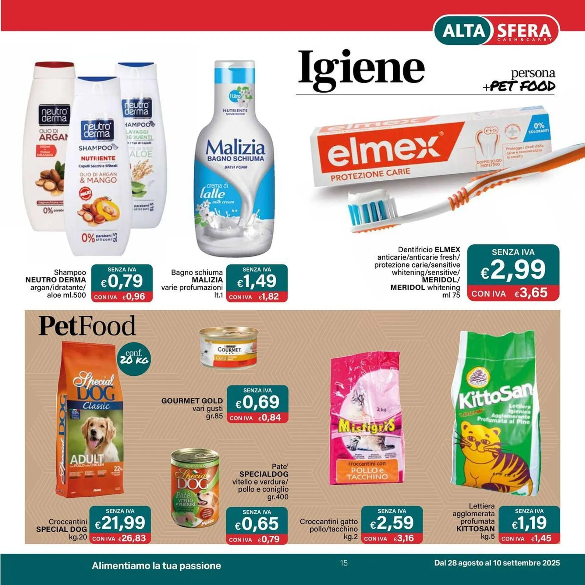 Volantino Altasfera da 28 agosto a 10 settembre di 2025 - Pagina del volantino 15