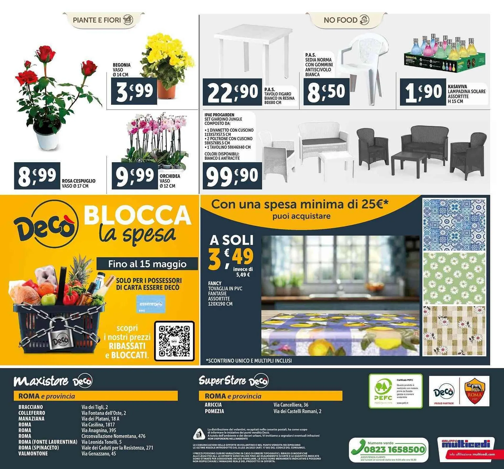 Volantino Deco Maxistore da 6 maggio a 15 maggio di 2025 - Pagina del volantino 20