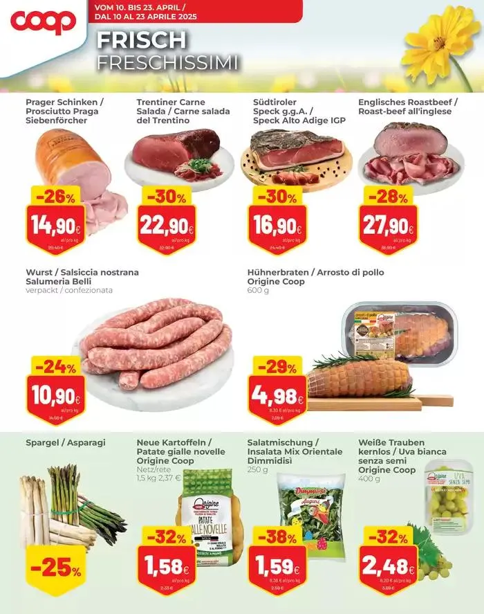 Super ostern-angebote da 10 aprile a 23 aprile di 2025 - Pagina del volantino 2