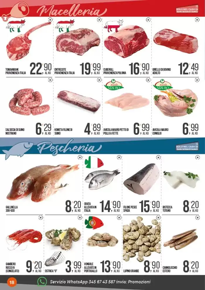 Da noi ogni dettaglio fa la differenza! da 12 maggio a 25 maggio di 2025 - Pagina del volantino 18