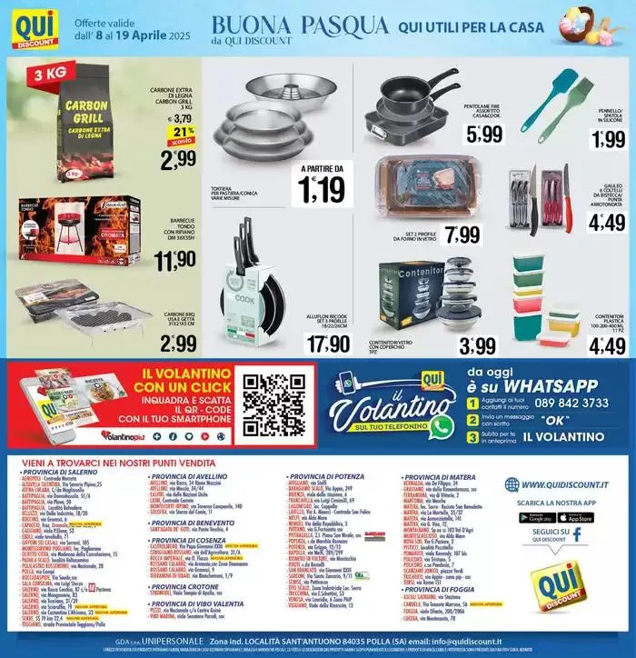 Buona Pasqua da 8 aprile a 19 aprile di 2025 - Pagina del volantino 12