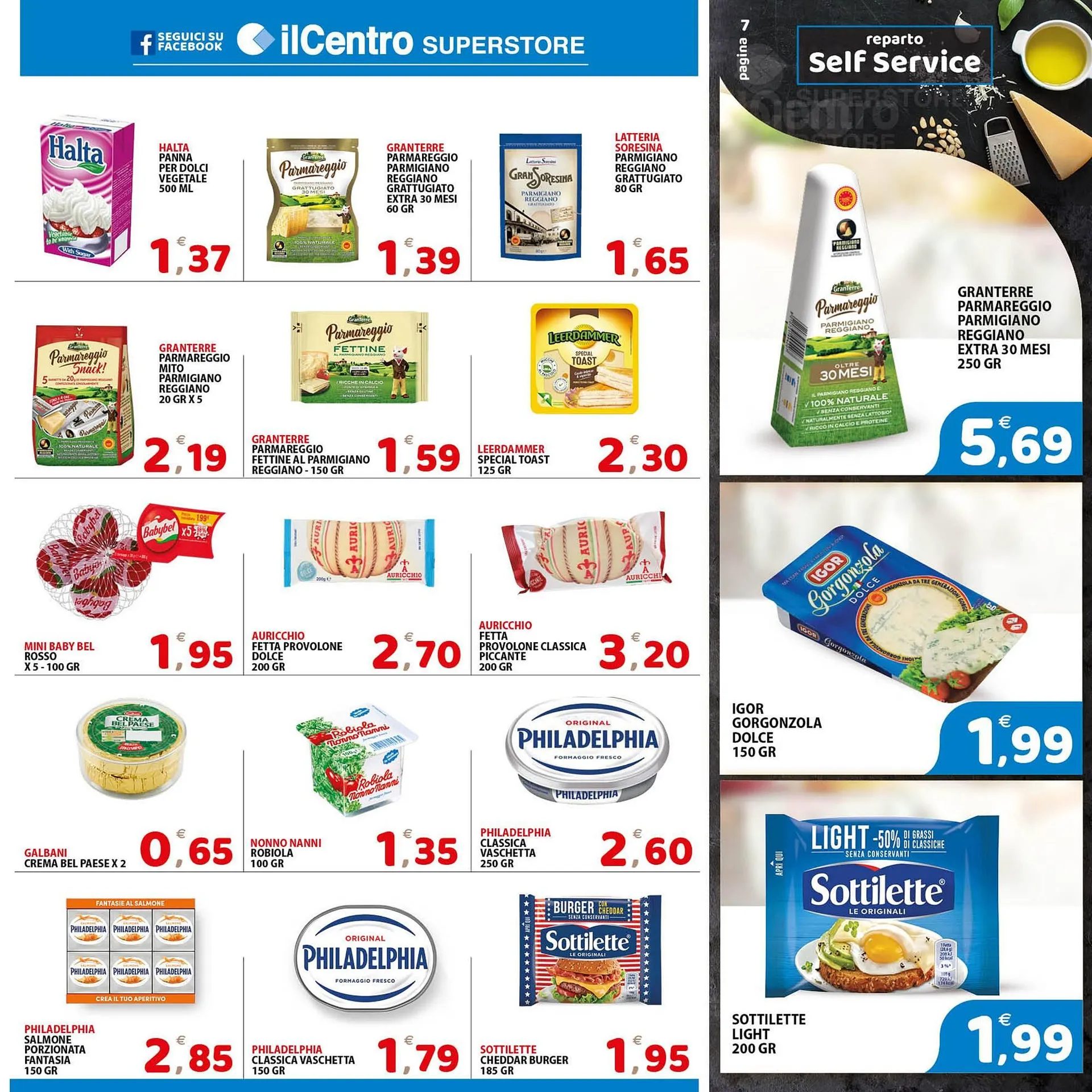 Volantino Il Centro Superstore da 5 marzo a 18 marzo di 2025 - Pagina del volantino 7