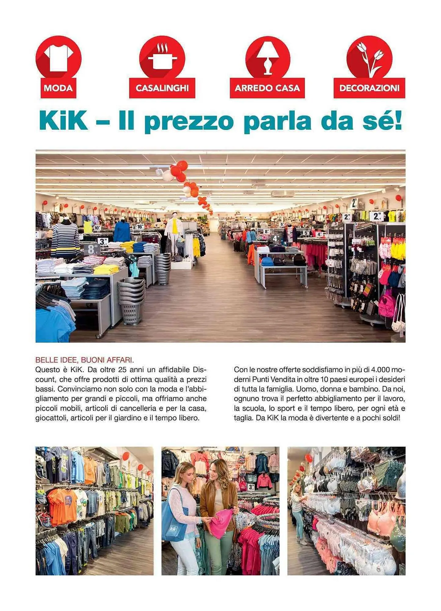 Volantino KiK da 16 novembre a 17 novembre di 2023 - Pagina del volantino 2