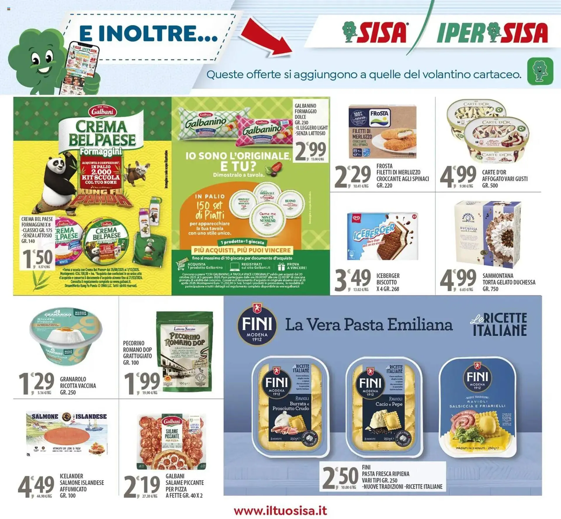 Volantino Sisa da 4 novembre a 13 novembre di 2025 - Pagina del volantino 17