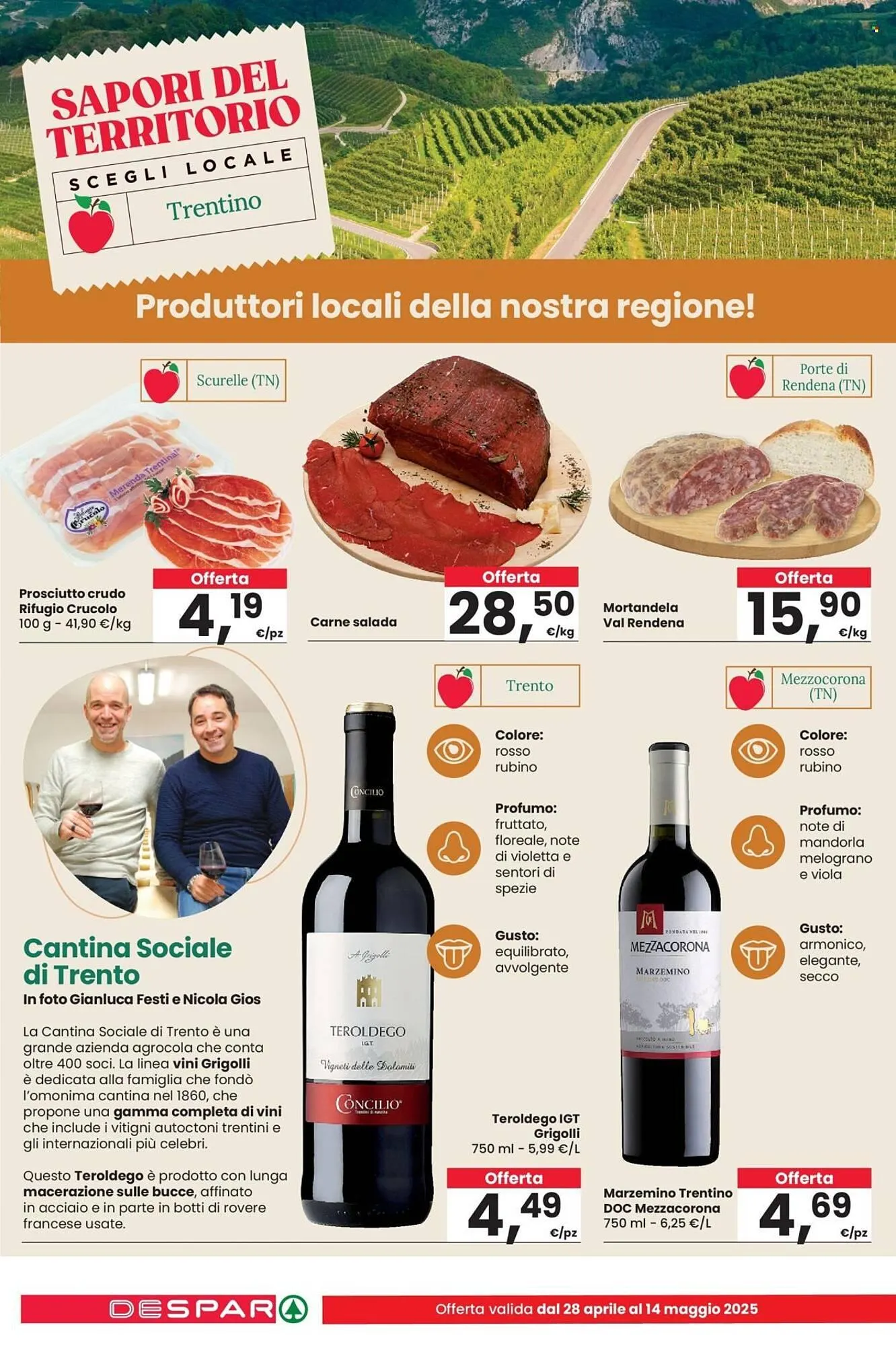 Volantino Despar da 28 aprile a 14 maggio di 2025 - Pagina del volantino 8