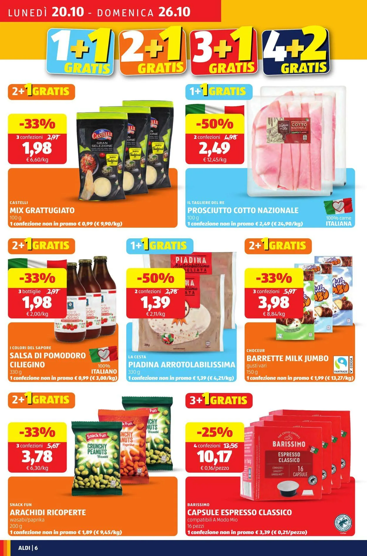 Aldi Volantino attuale da 20 ottobre a 26 ottobre di 2025 - Pagina del volantino 6