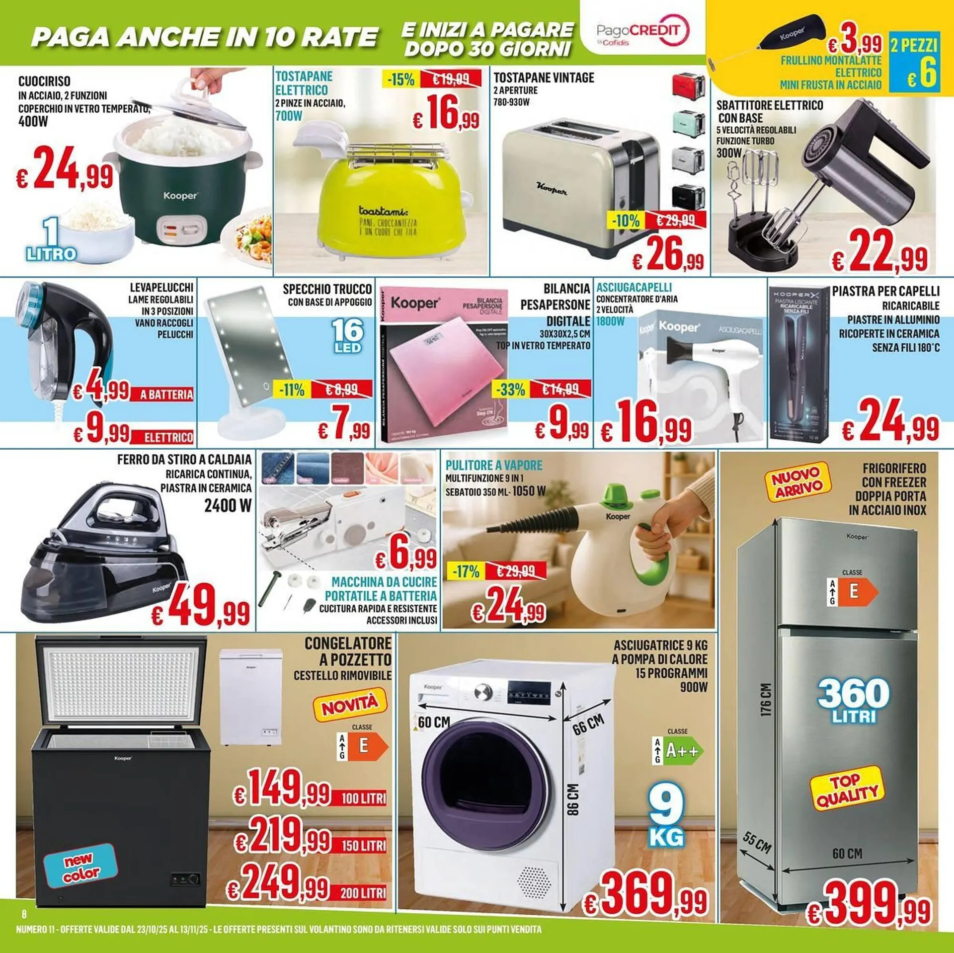 Volantino Satur da 23 ottobre a 13 novembre di 2025 - Pagina del volantino 8