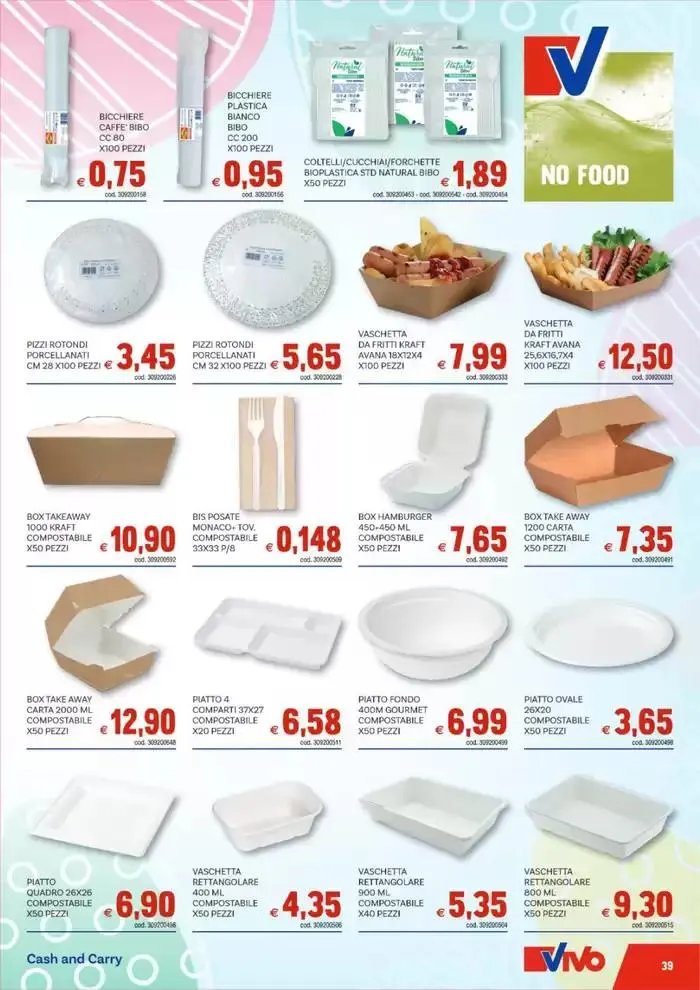 Buona Pasqua da 7 aprile a 19 aprile di 2025 - Pagina del volantino 39