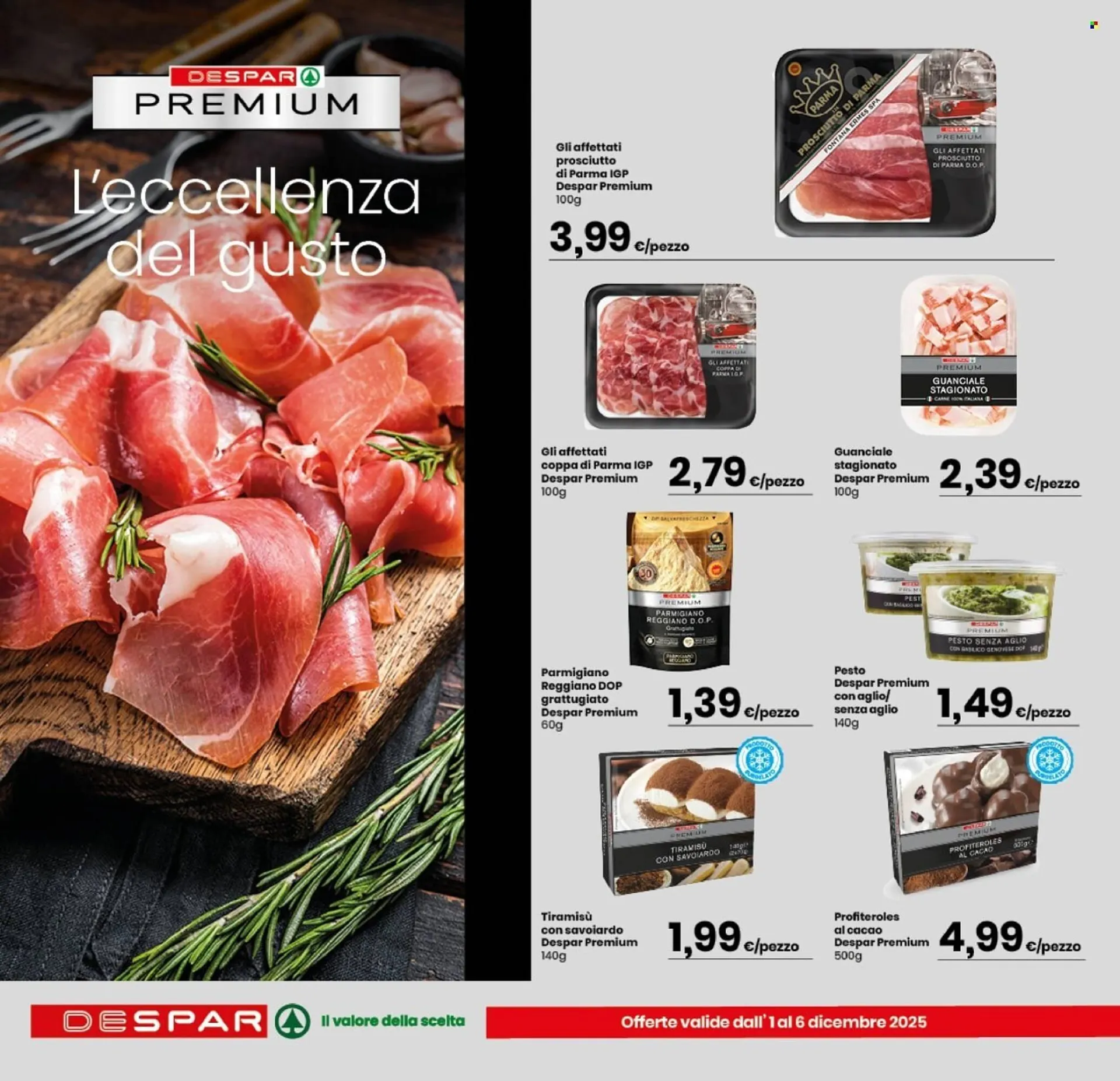 Volantino Despar da 1 dicembre a 6 dicembre di 2025 - Pagina del volantino 21
