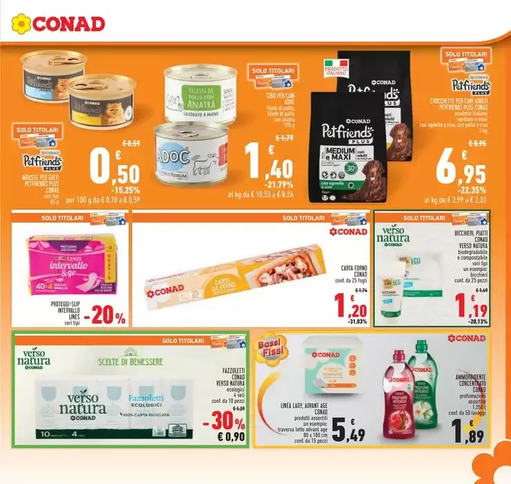 Campioni del risparmio da 13 marzo a 26 marzo di 2025 - Pagina del volantino 23