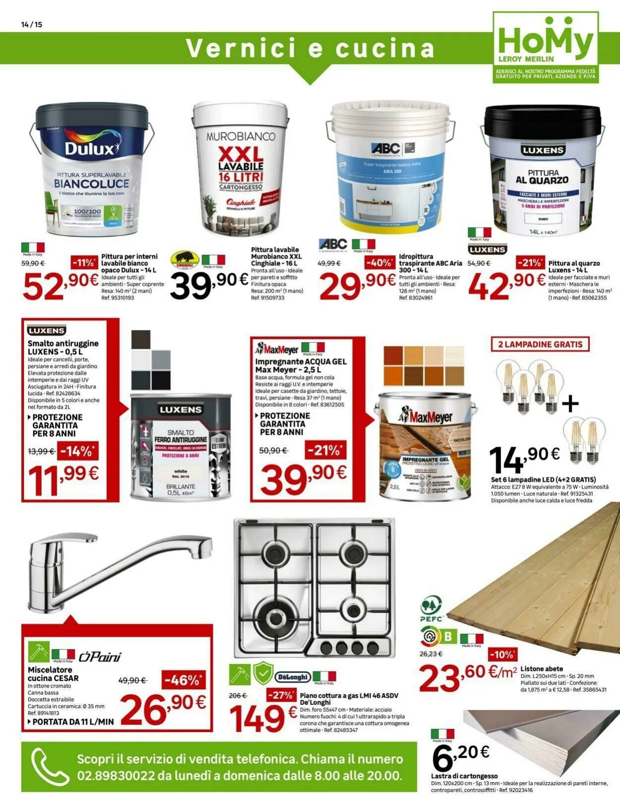 Leroy Merlin da 1 giugno a 30 giugno di 2025 - Pagina del volantino 14