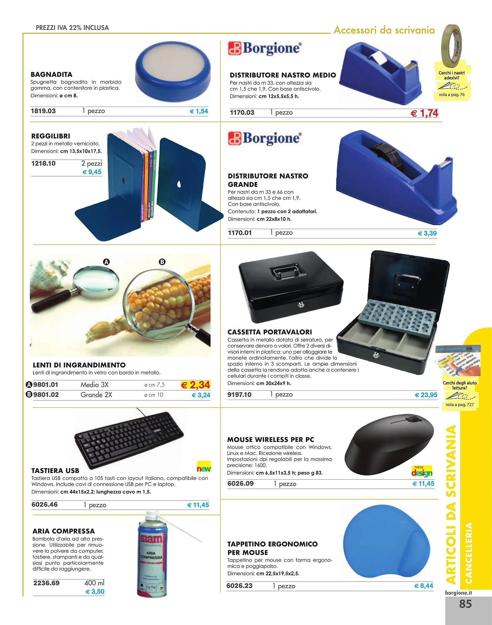 Volantino Borgione Sport da 31 dicembre a 31 dicembre di 2025 - Pagina del volantino 85