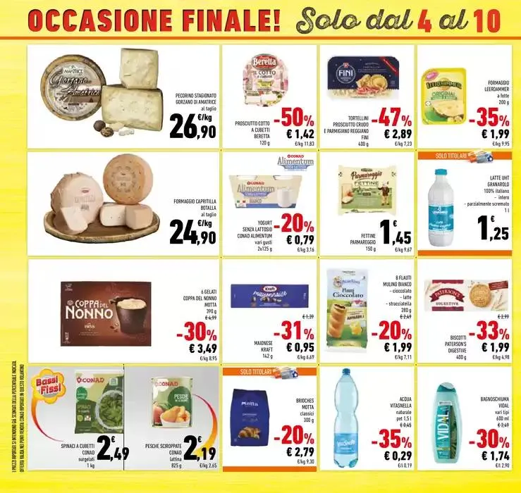 Buone feste da 27 novembre a 10 dicembre di 2024 - Pagina del volantino 36