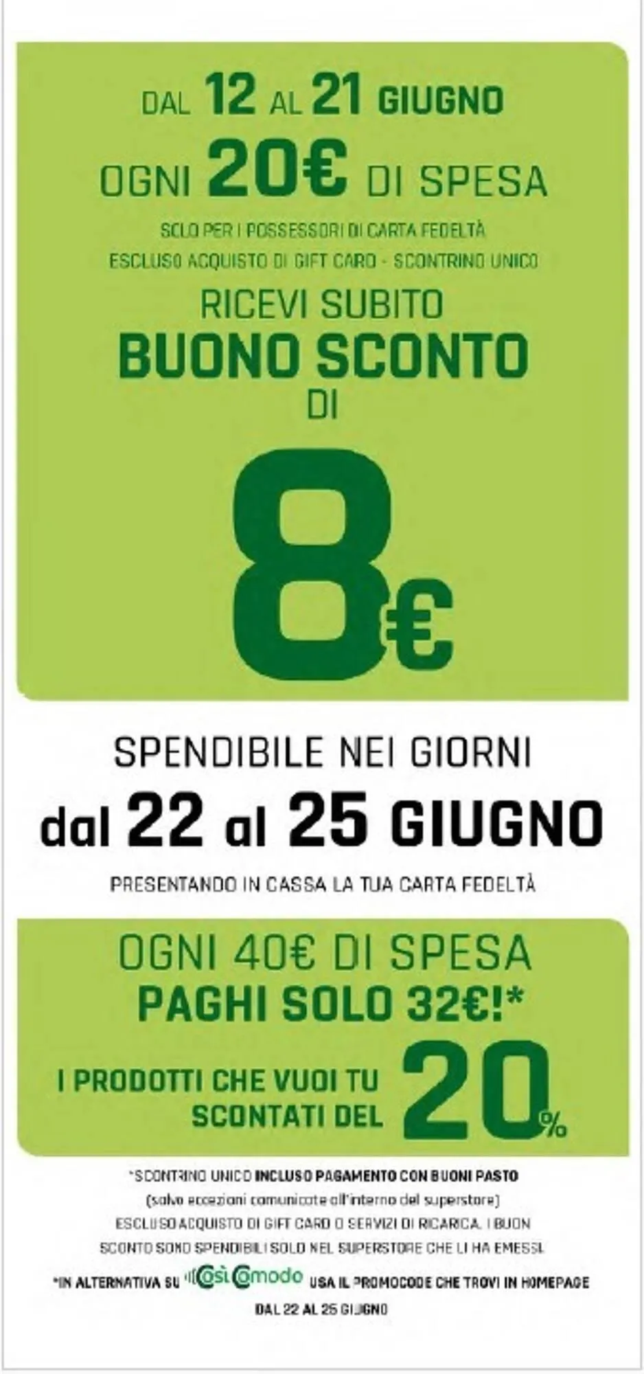 Volantino Supermercato Fratelli Scotto da 12 giugno a 21 giugno di 2025 - Pagina del volantino 2