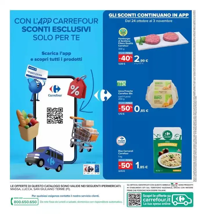 Sottocosto freschi da 24 ottobre a 7 novembre di 2024 - Pagina del volantino 44