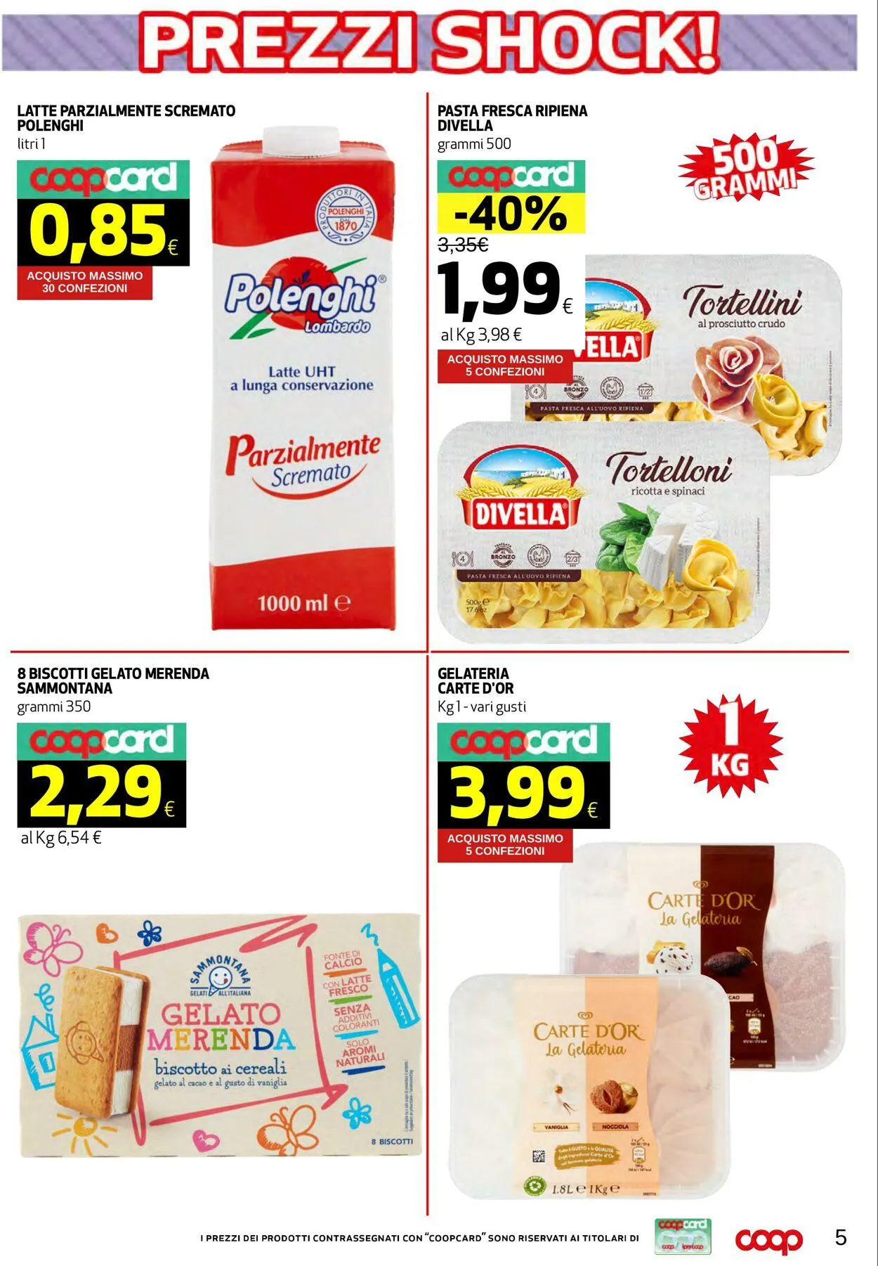 Coop Volantino attuale da 3 giugno a 11 giugno di 2025 - Pagina del volantino 5