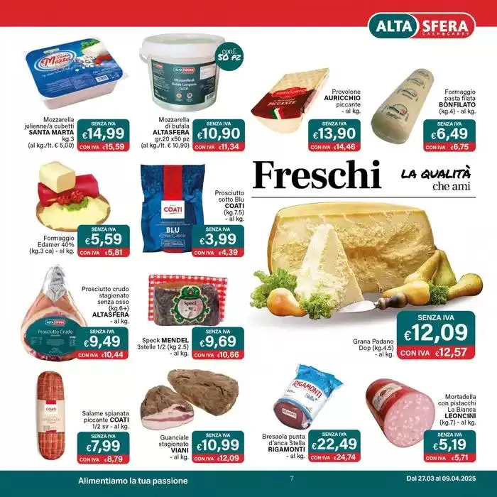 Banqueting Promo da 27 marzo a 9 aprile di 2025 - Pagina del volantino 7