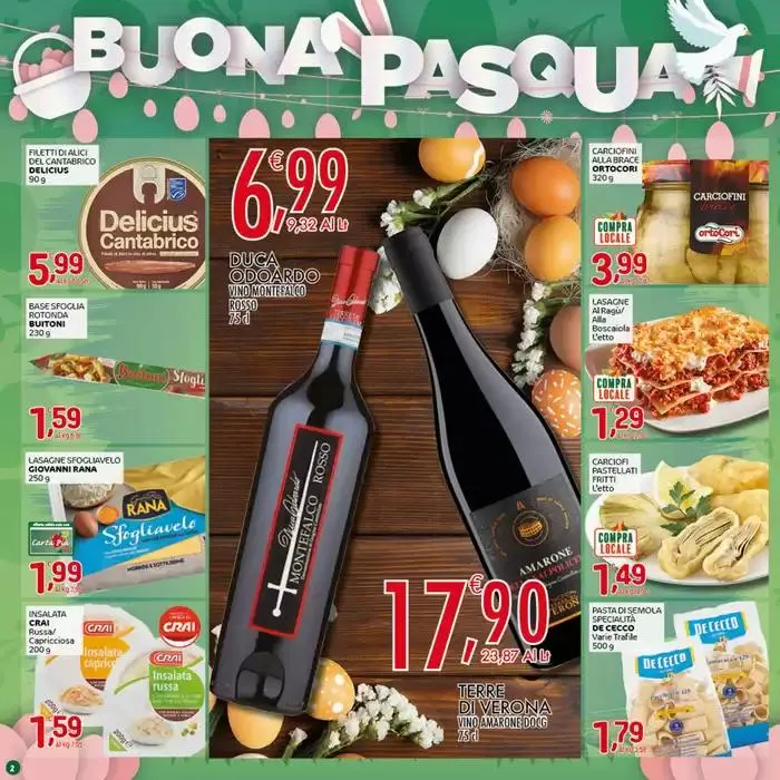 Buona pasqua da 10 aprile a 21 aprile di 2025 - Pagina del volantino 2