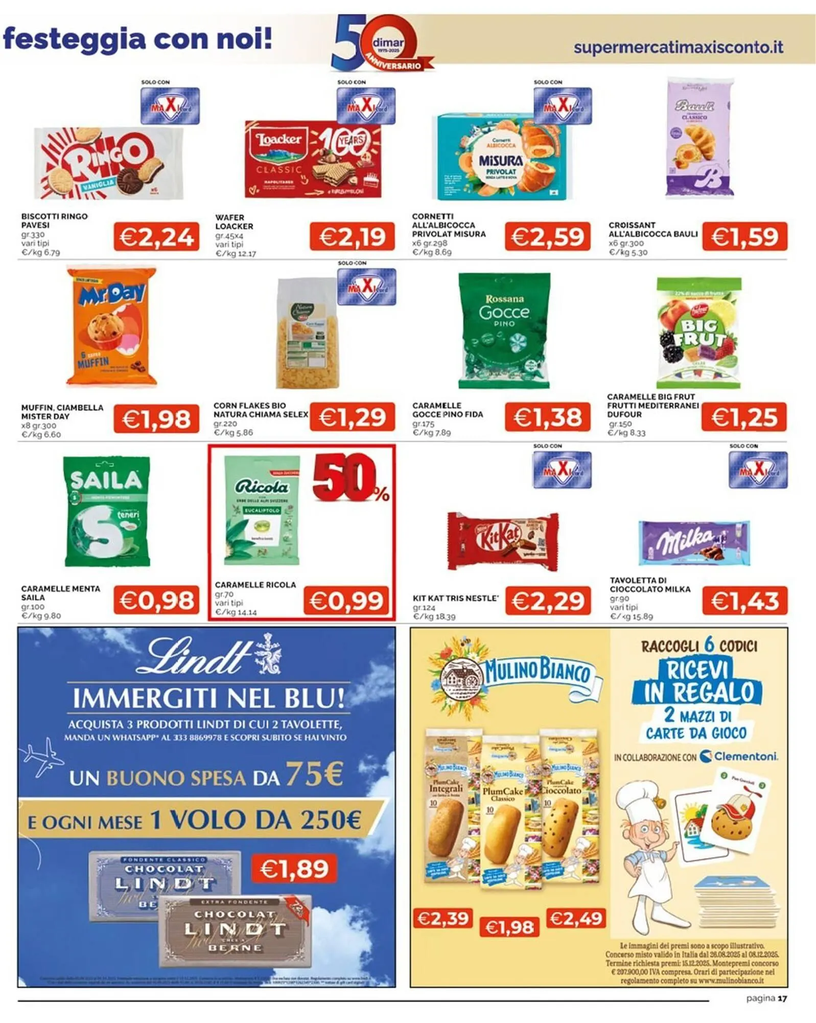 Volantino Maxisconto da 4 settembre a 17 settembre di 2025 - Pagina del volantino 17