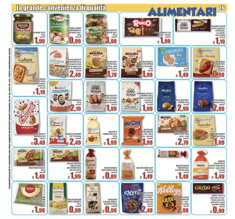 Sottoprezzo da 12 marzo a 20 marzo di 2025 - Pagina del volantino 15