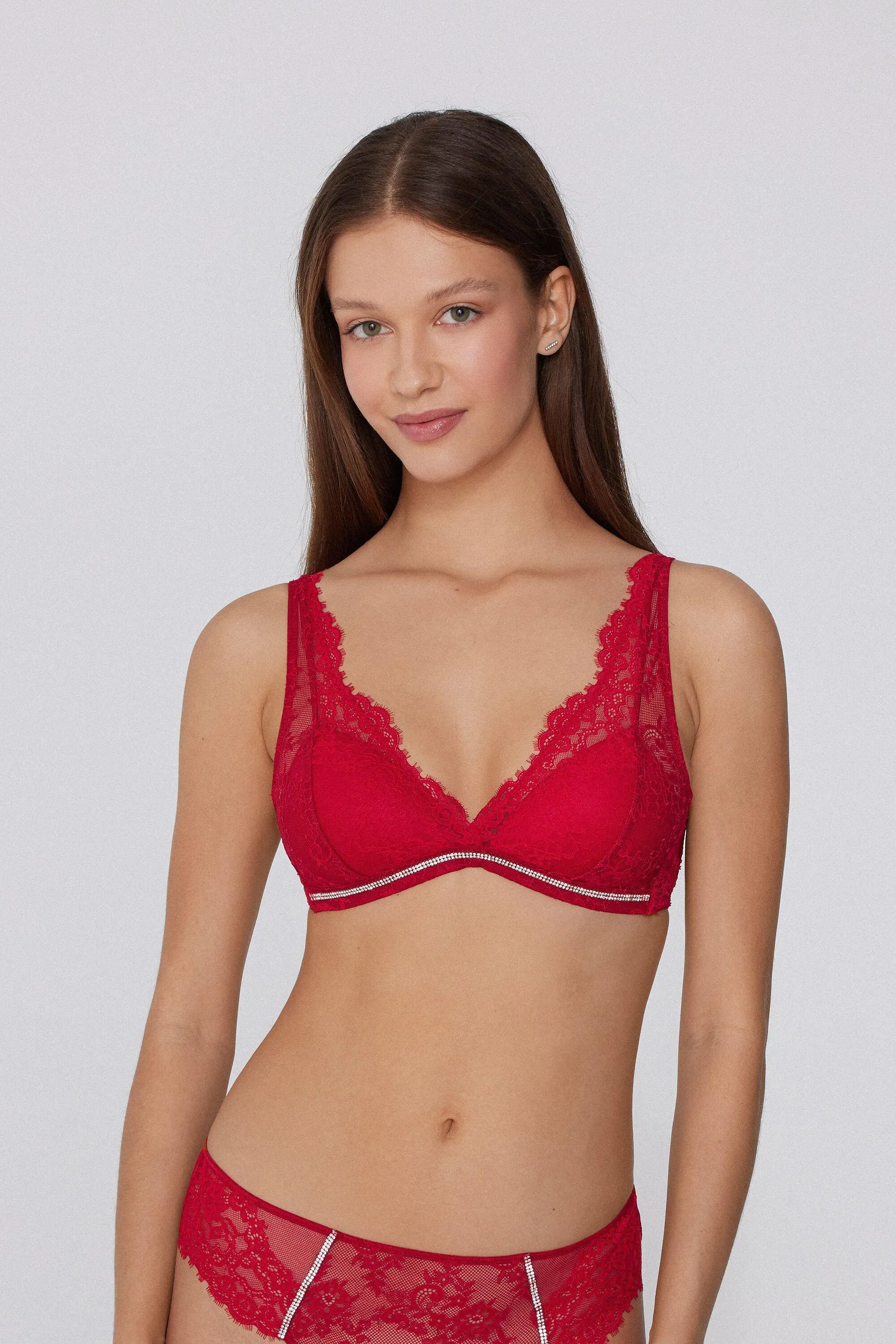 Reggiseno Triangolo Havana Leggermente Imbottito Precious Spark