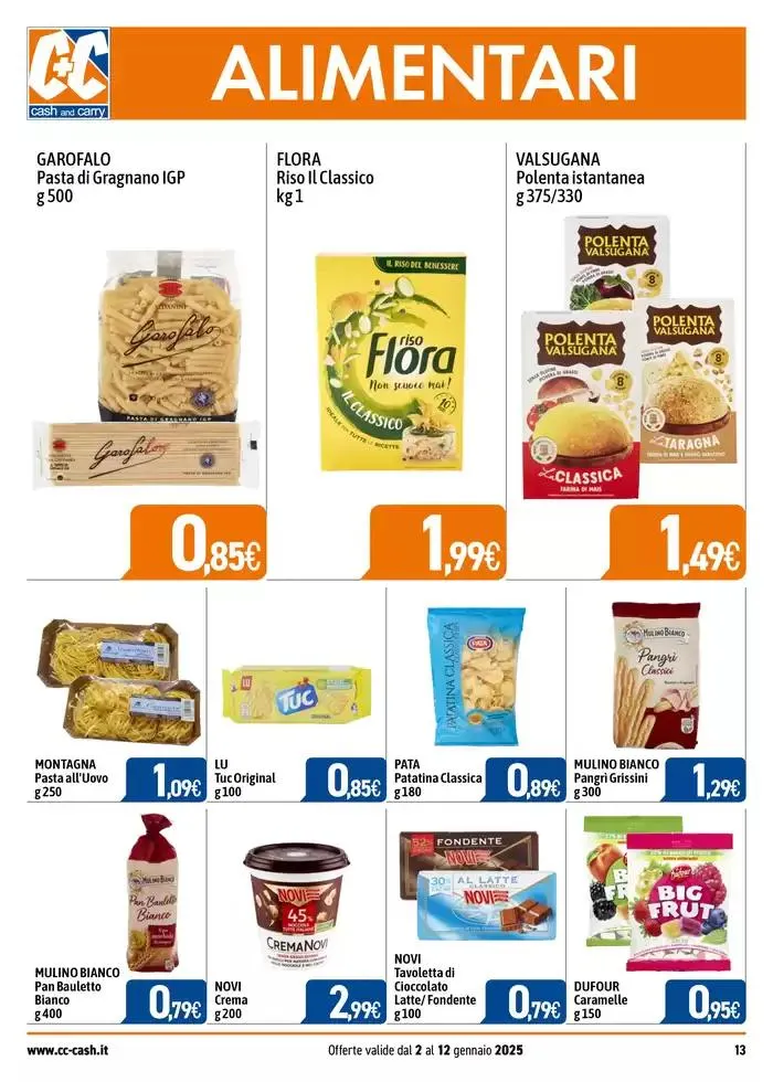 Affari Speciali da 3 gennaio a 12 gennaio di 2025 - Pagina del volantino 13