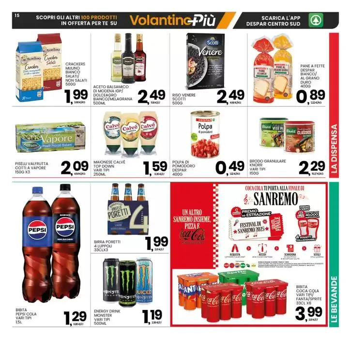 Sconti fino al 50% da 20 gennaio a 25 gennaio di 2025 - Pagina del volantino 15