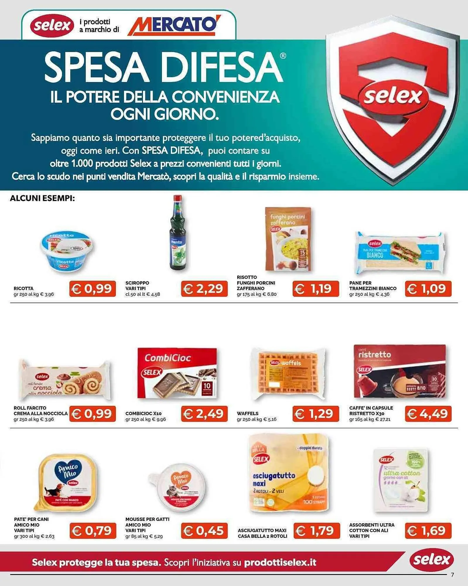 Volantino Mercatò Local da 23 marzo a 6 aprile di 2026 - Pagina del volantino 7