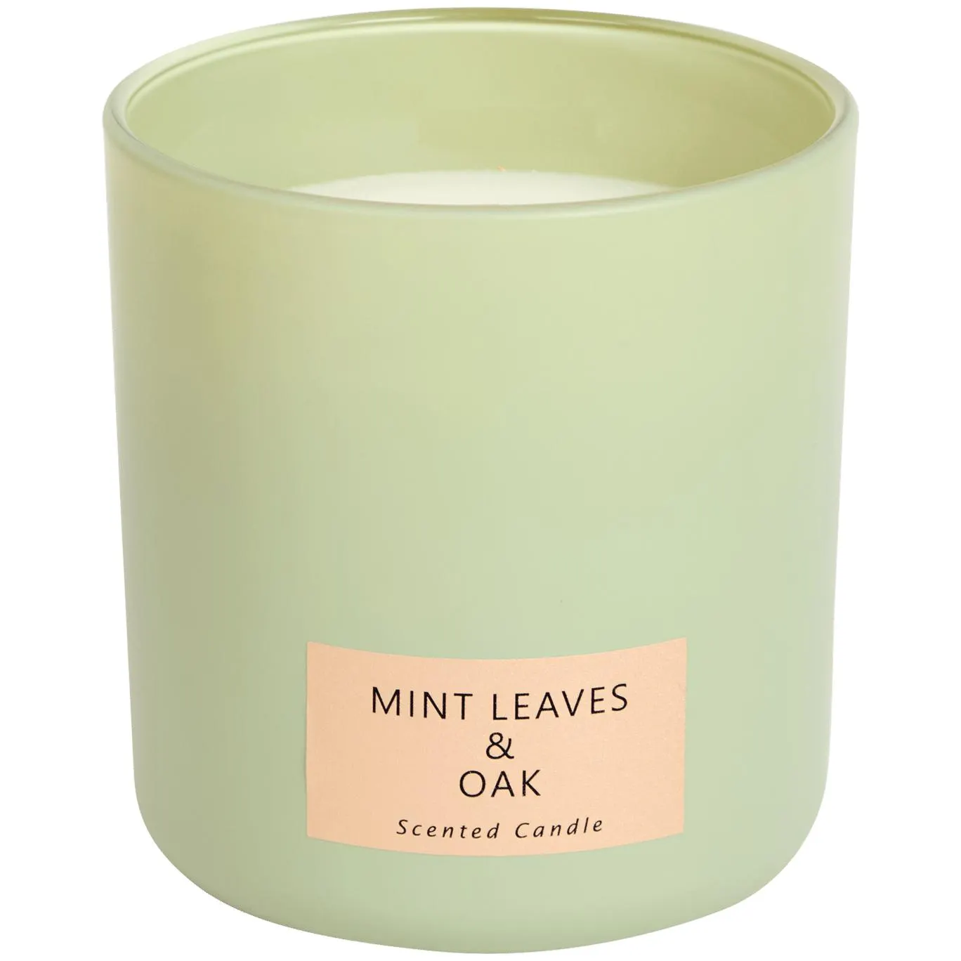 Candela profumata in vetro