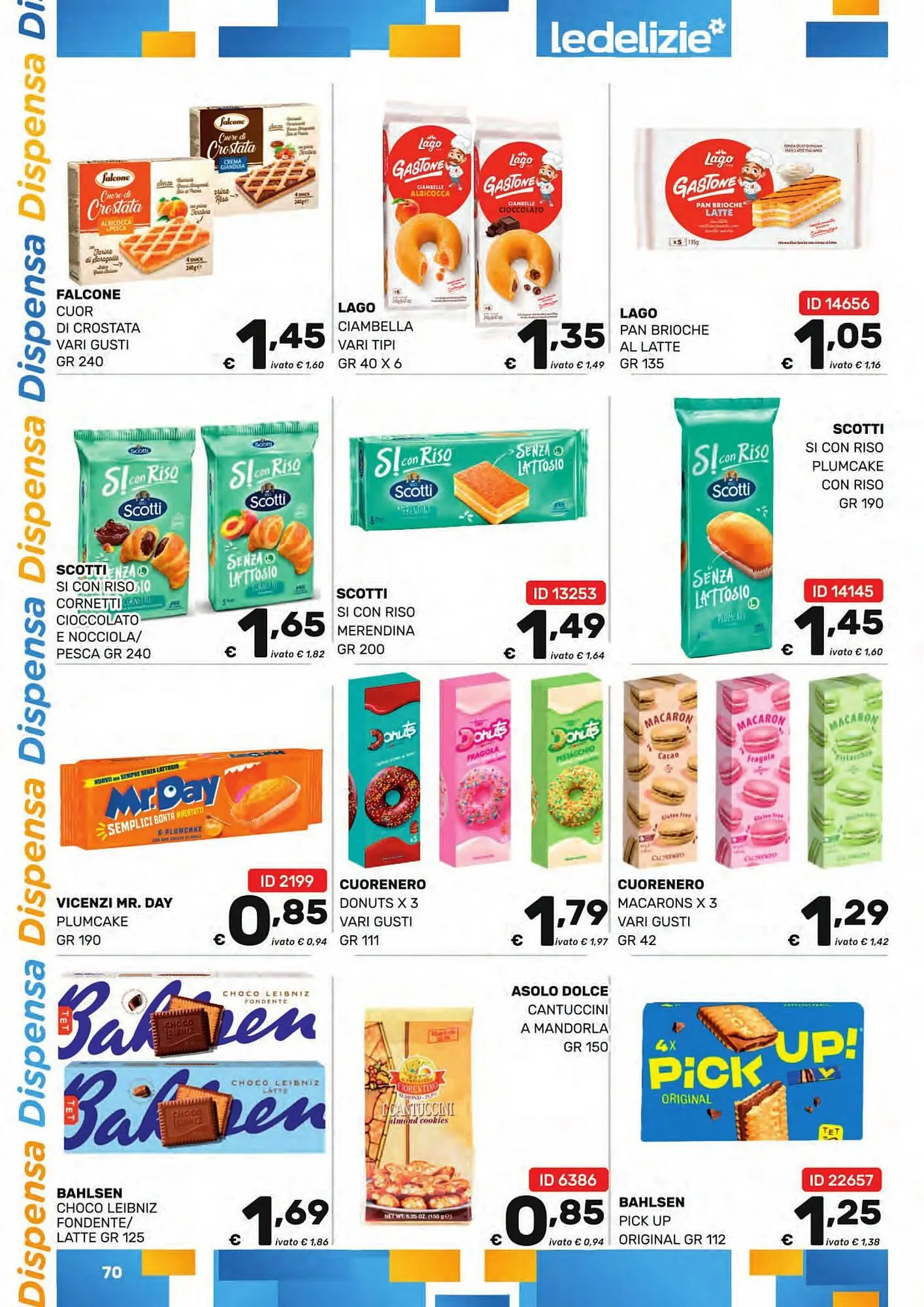 Volantino Le Delizie del Sud da 17 marzo a 31 marzo di 2025 - Pagina del volantino 70