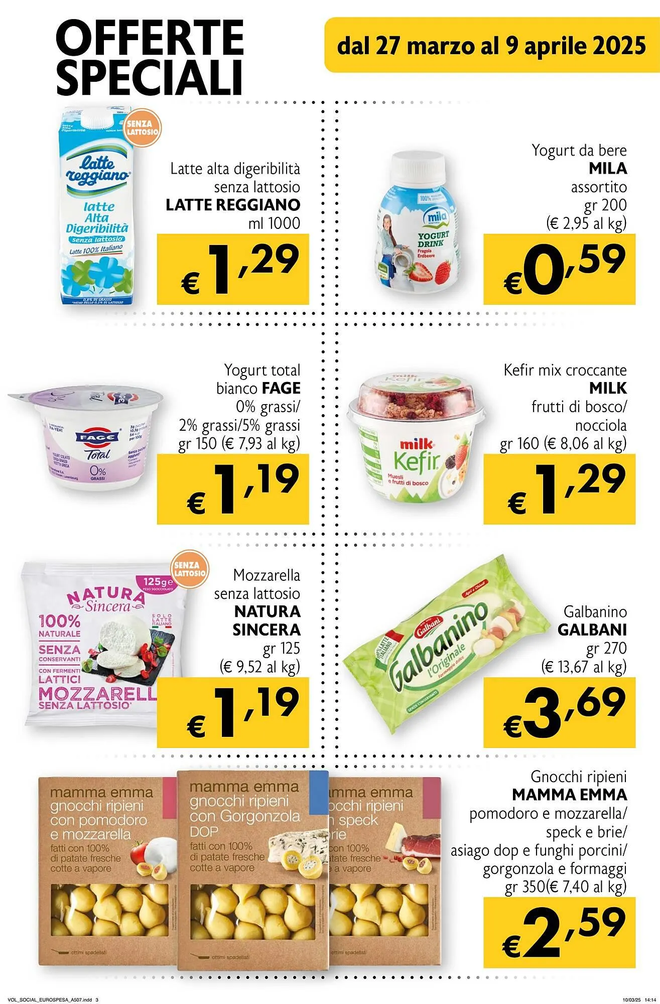 Volantino Eurospesa da 27 marzo a 9 aprile di 2025 - Pagina del volantino 3