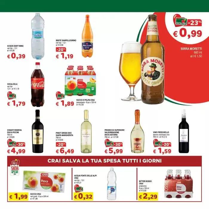 Spesa fantastica da 23 gennaio a 5 febbraio di 2025 - Pagina del volantino 11