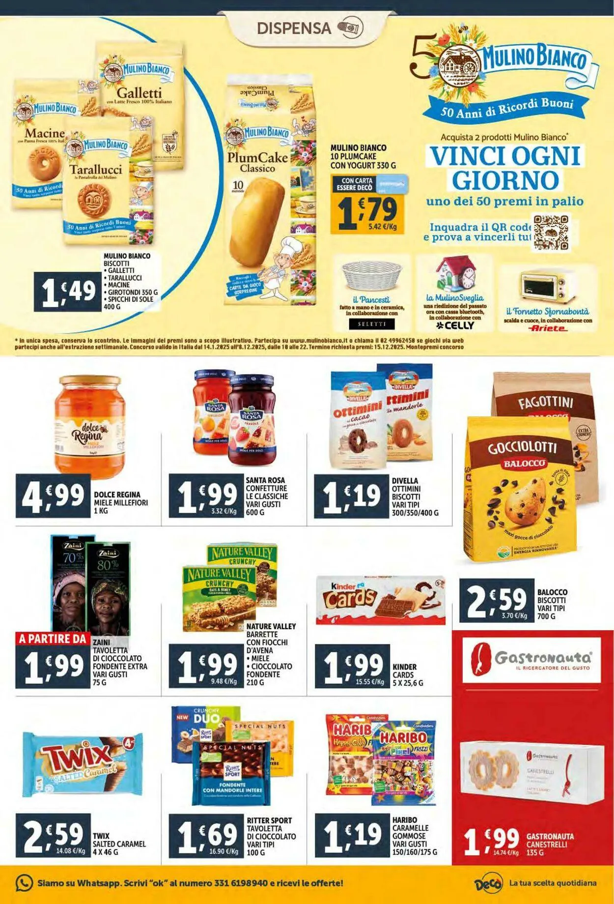 Deco Volantino attuale da 15 dicembre a 29 dicembre di 2025 - Pagina del volantino 19