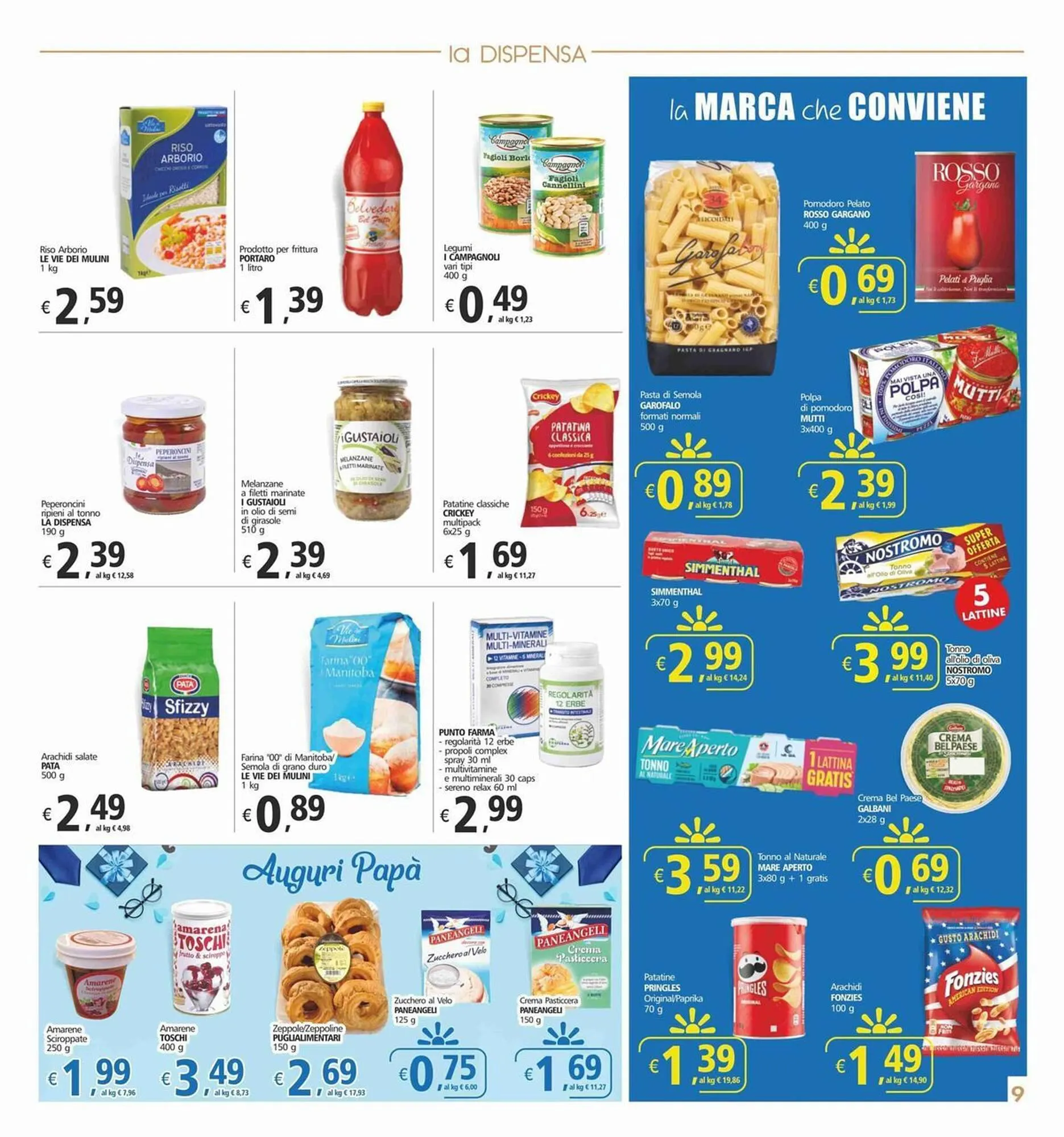 Volantino Alter Discount da 8 marzo a 21 marzo di 2024 - Pagina del volantino 9