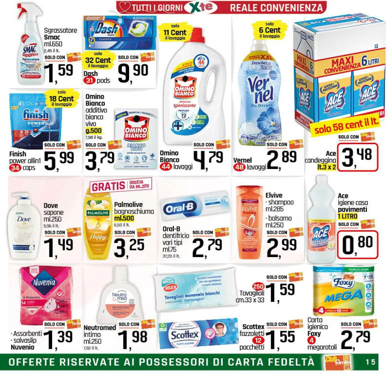Famila Volantino attuale da 14 settembre a 23 settembre di 2023 - Pagina del volantino 15